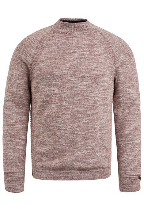 Cast Iron mock neck casual cotton